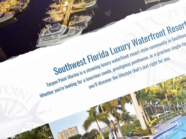 Southwest Florida Luxury Waterfornt resort