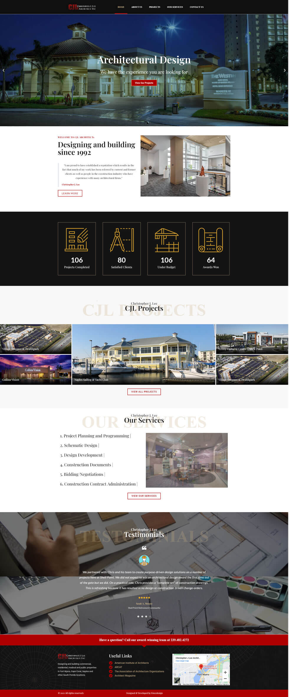 CJL Architects Commercial Architecture Southwest Florida