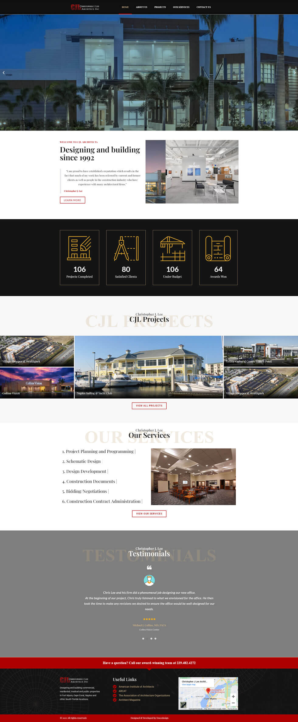 CJL Architects – Commercial Architecture in Southwest Florida