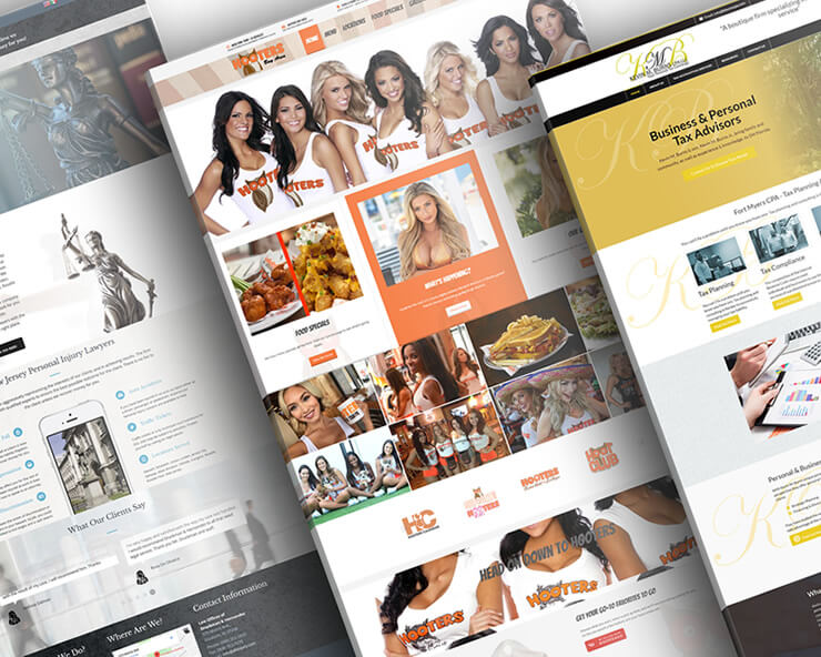 Socal Hooters Website designed by EMCC